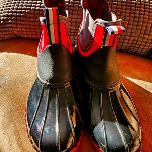 Tommy Hilfiger Duck Boots